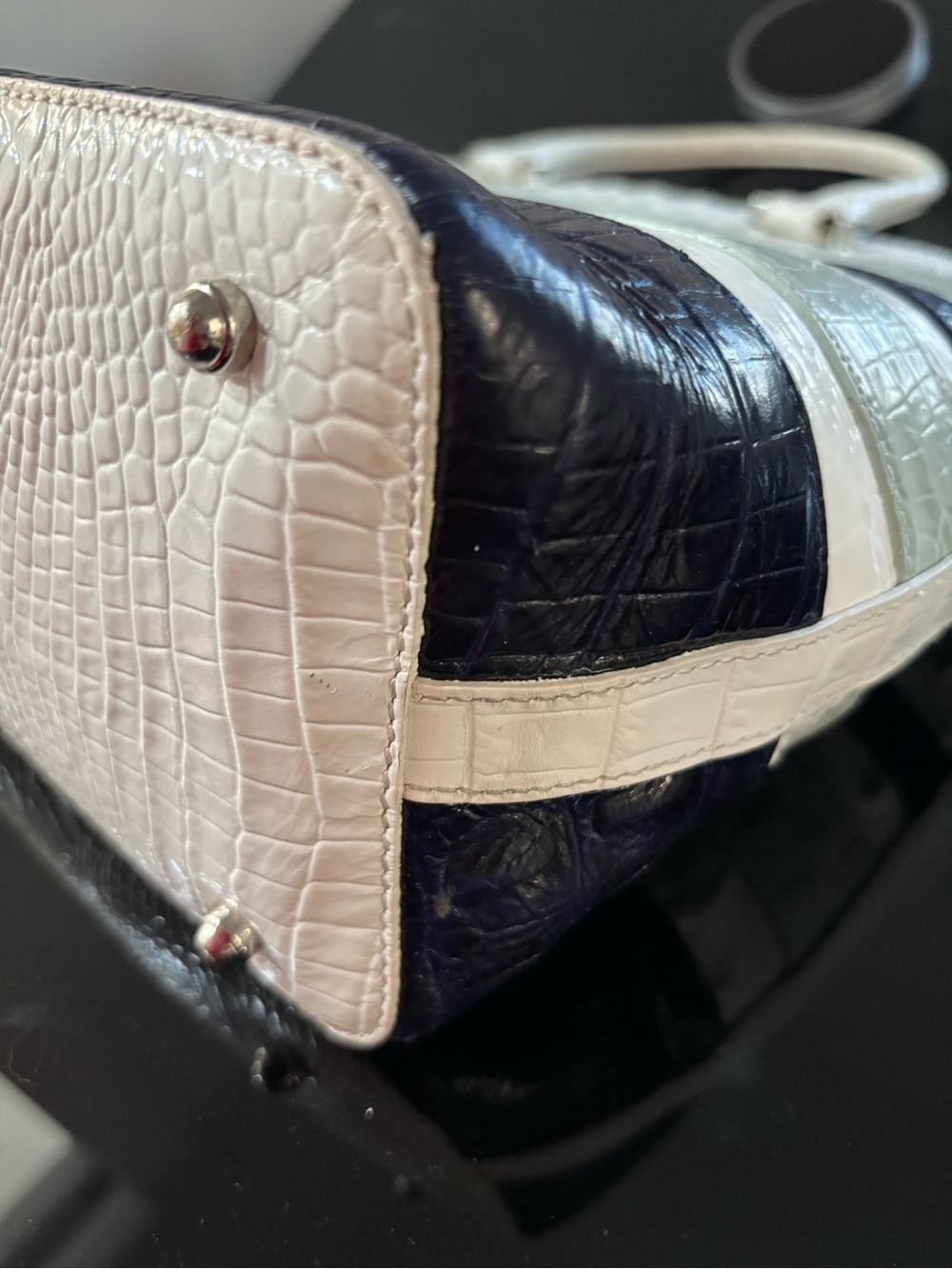 Brahmin Sea Glass Vineyard Bag - Picture 10 of 13
